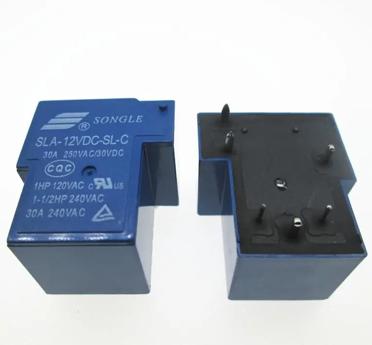 10PCS/LOT NEW 12V relay SLA-12VDC-SL-C SLA-DC12V-SL-C SLA-12V-SL-C 12VDC DC12V 30A 250VAC 6PIN | Обустройство дома