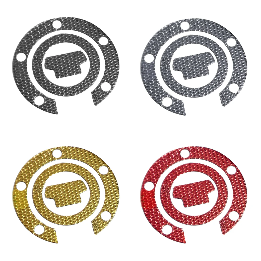 Carbon Fuel Gas Oil Cap Tank Pad Protector Sticker For Yamaha R1/R6 FZ1 FZ6 FZ6N/8N/09 FZ1000 BT1100 FJR1300 MT07/09 TDM900