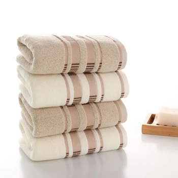 

Jacquard Household Adult Towels Absorbent Wash Face Towel Asciugamani Hand Towel 2020 Skin-friendly Plain Super Soft Cotton