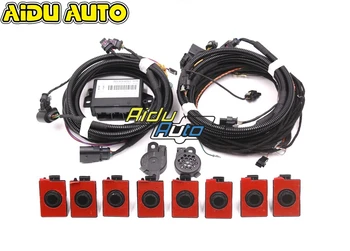 

FOR VW Amarok Park Pilot Front and Rear 8 Sensor 8K Parking PDC OPS without PDC button