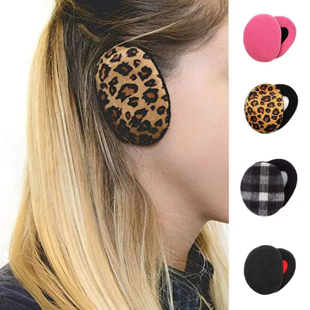 

Ear Warmer Ear Muffs Winter Cover 1pair Adult Women Man Earbags Bandless Ear Warmers Comfort Earmuffs Earmuffs Ear Cove
