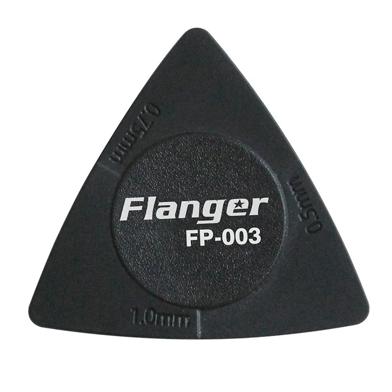 10 шт. электронная гитара Flanger picks 1 0 75 5 мм толщина в ПК + ABS материал