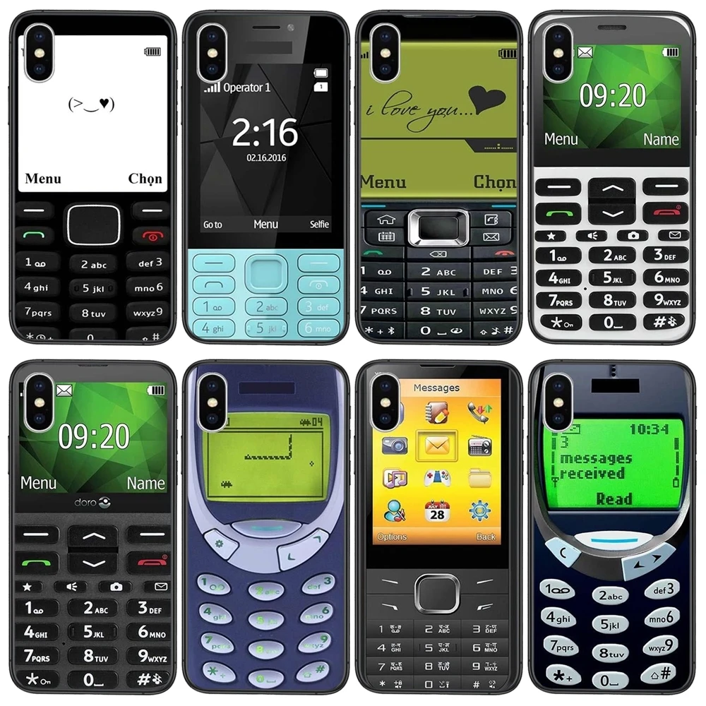 Аксессуары для телефона в стиле ретро чехол мальчика iPhone 11 12 Mini Pro 5 5S SE 5C 6 6S 7 8X10 XR XS