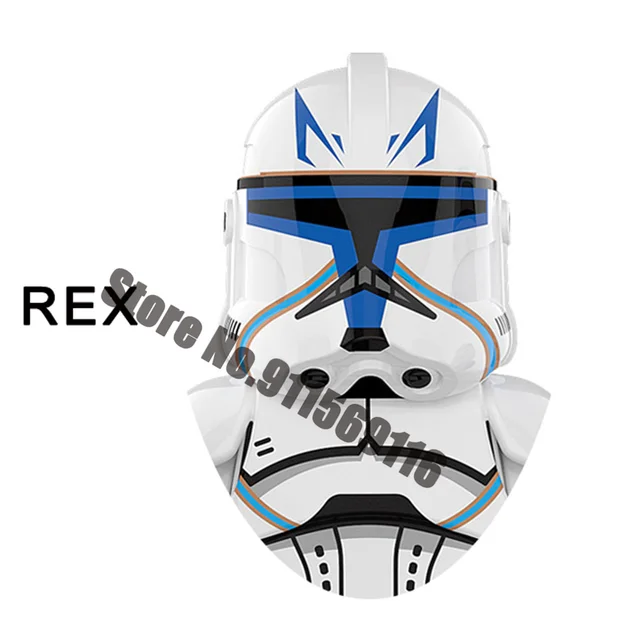 Disney Republic Commando 501st Clone Building Blocks Trooper Force 99 Hunter Crosshair Wrecker Echo Cody Rex Star Brick Figure D-XP324