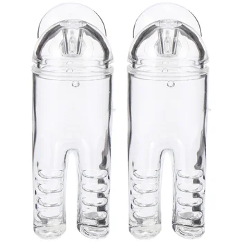 

2PCS Durable Convenient Practical Leech Catcher Fish Feeder Worm Catcher