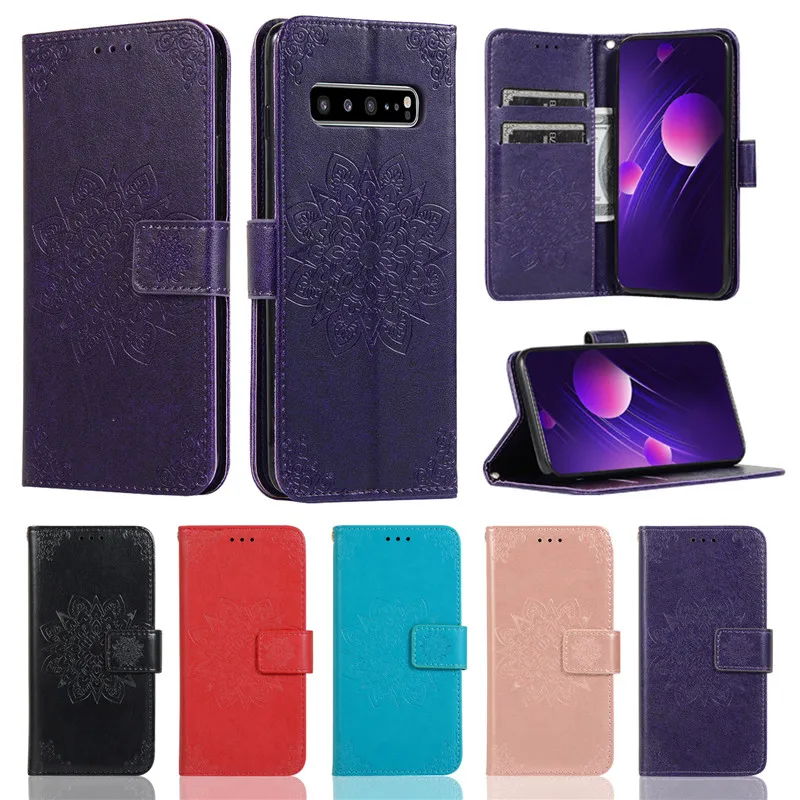S8 S9 S10 S10-5G плюс Edge Lite кожаный флип чехол для samsung Galaxy Note 8, 9, 10, плюс A10 A20 A30 A40 A50 A60 A70 A80 A90 крышка