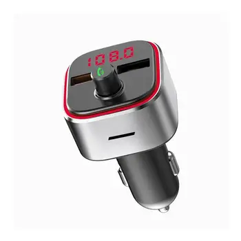 

Wholesale Car Bluetooth FM Transmitter Wireless Handsfree Auto MP3 Player Disk and Audio Dual Card USB USB SD Receiver Supp L6X1