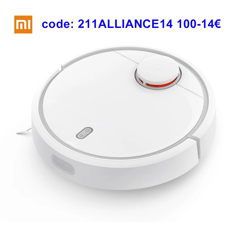 Оригинальный робот пылесос Xiaomi Mi 1 умный план уборки Wi Fi беспроводное управление