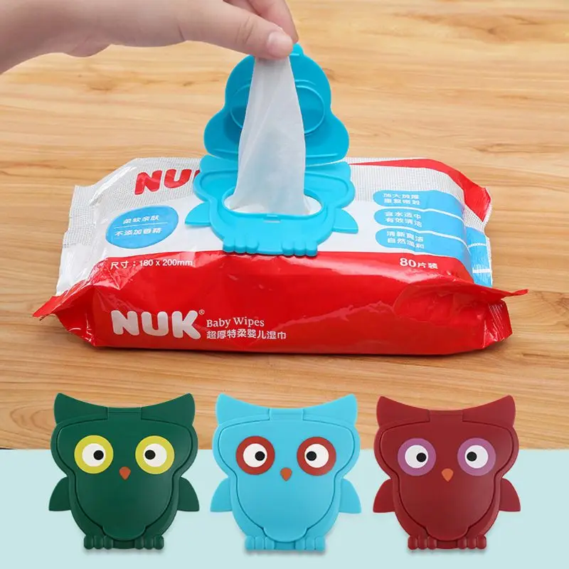 

Reusable Baby Wipes Lid Baby Wet Wipes Cover Portable Child Wet Tissues Box Lid Mobile Wipes Wet Paper Lid Useful