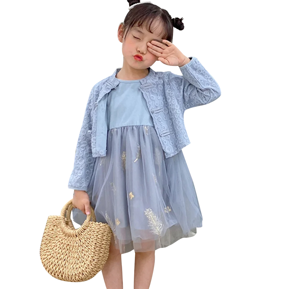 女の赤ちゃん服メッシュドレス ジャケット服をセットする中国スタイルスパンコールスター子供のジャージ 服セット Aliexpress 女の赤ちゃん服メッシュドレス ジャケット服をセットする中国スタイルスパンコールスター子供のジャージ 服セット Aliexpress