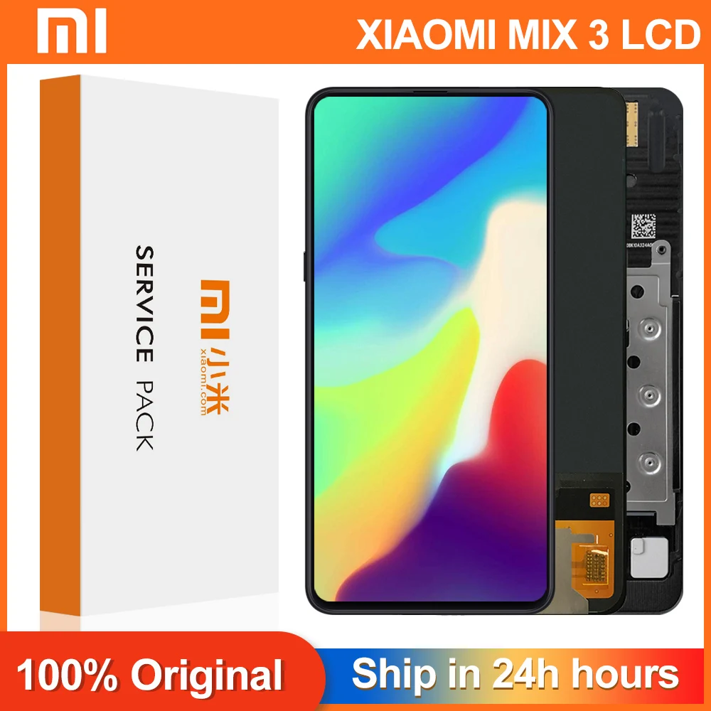 Оригинальный дисплей 6 39 дюйма для Xiaomi Mi Mix 3 ЖК с сенсорным экраном дигитайзер