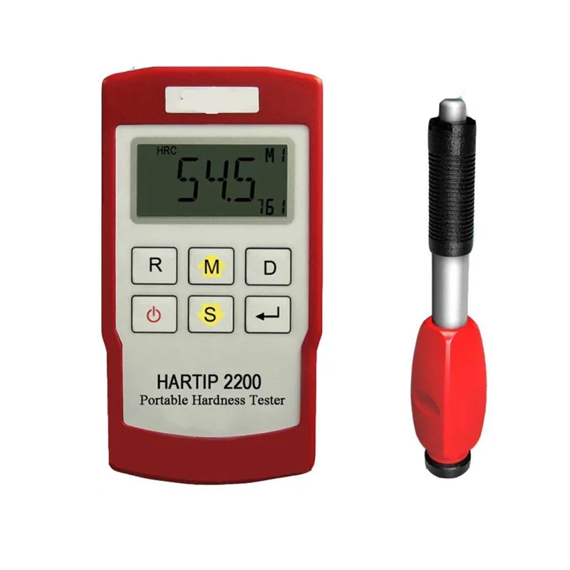 HARTIP 2200 Leeb Измеритель Твердости беспроводной зонд РЧ который может быть