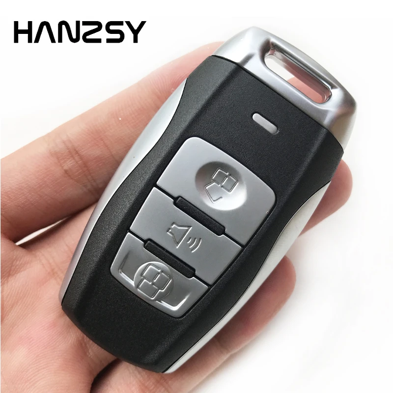 3 Buttons For Great Wall H2 Haval H6 Coupe H7 Replacement Smart Remote Key Case Shell Cover Uncut blade