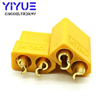 

10Pcs XT60 XT-60 Male Female Bullet Plugs Battery Connector Set Gold Plated Banana Plug for RC Parts