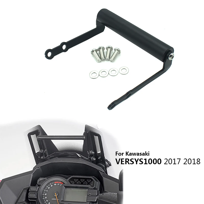 Для Kawasaki Versys 1000 VERSYS1000 2017 2018 мотоцикл мобильный телефон GPS навигация скобы для