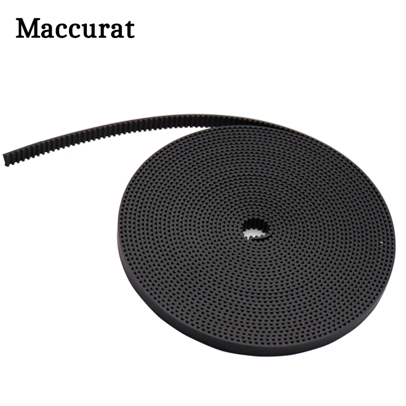 Gt2-6mm Fiber Rubber Open-Timing-Belt-Width 3d-Printer for Wholesale Aramid Cut-To-Length