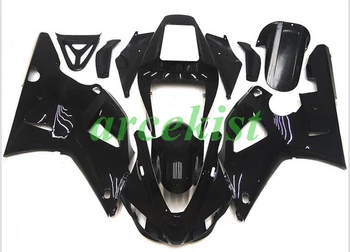 

4Gifts New ABS Motorcycle Full Fairings Kit Fit For Yamaha YZF-R1 1998 1999 98 99 r1 Body Kits Custom Free Black