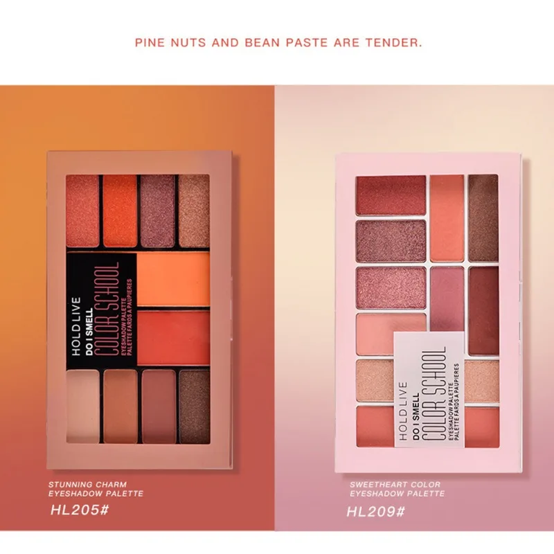 

Recommend Matte Shimmer Blush Eye shadow Palette Eyeshadow Pallete Foundation make-up Palette