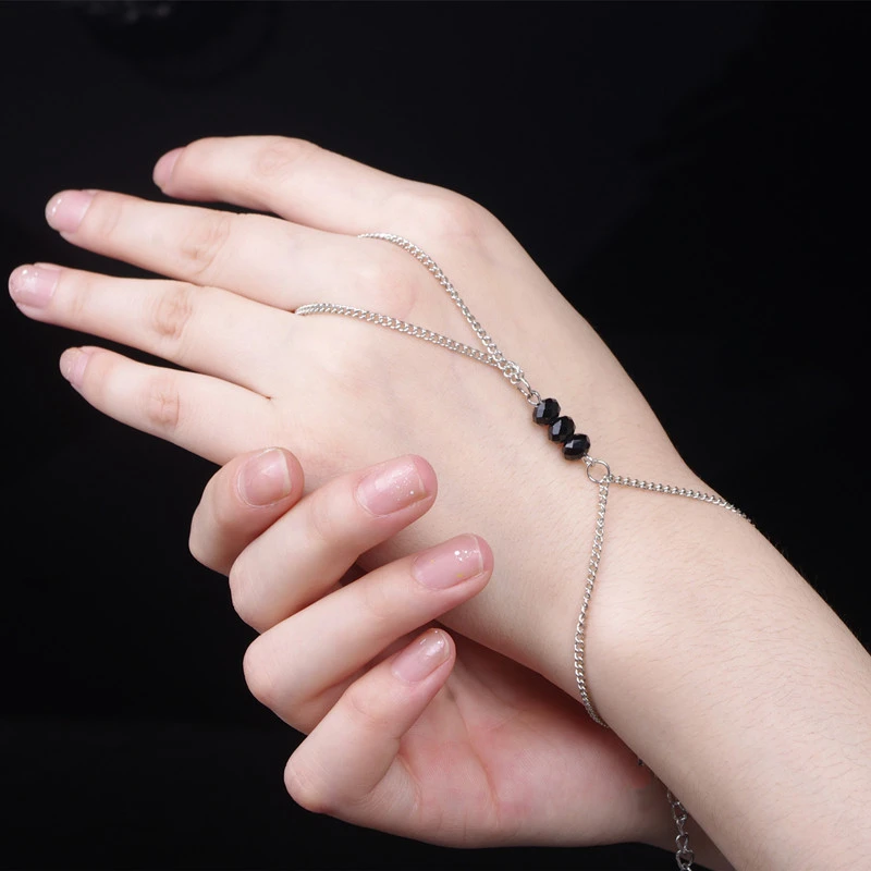 Punk Geometric Chain Finger Ring For Women With Tassel Detail Adjustable  Silver Wrist Bracelet For Women And Men Hip Hop Jewelry Gift AA230426 From  Fadacai03, $15.63 | DHgate.Com