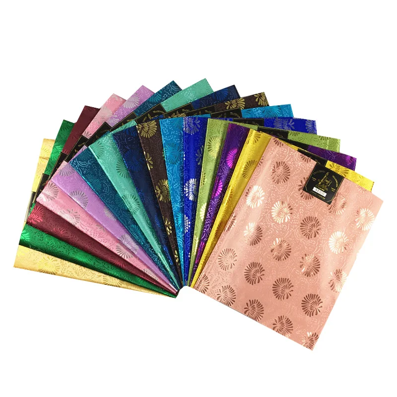 

African Sego Headtie High Quality 075 2pcs/Bag Headscarf, 100% African Sego Headtie &Wrapper For Wedding