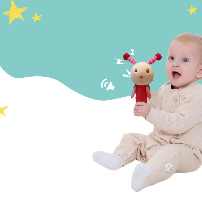 Игрушки для подвесная для детской коляски Игрушка милые животные кукольная кровать висячая плюшевая игрушка погремушка кровать колокольчик активности мягкие игрушки спящий хороший инструмент