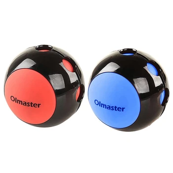 

HOT-Oimaster 2Pcs Laptop Silicone Cooler Cooling Ball Innovative Laptop Cooling Stand Cooler-Red+Blue