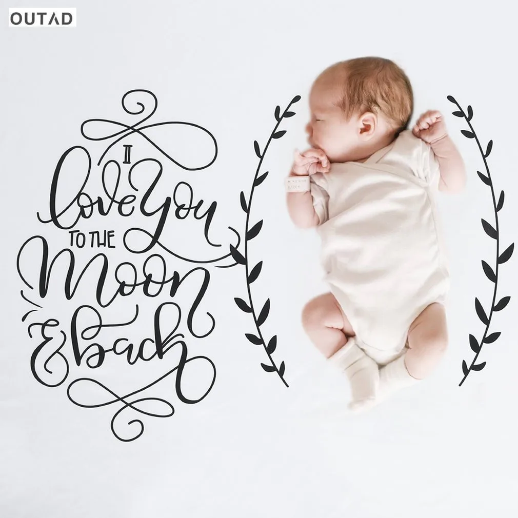 OUTAD одеяло для новорожденного для фотографий фон для фото DIY реквизит для фотосъемки коляски Чехлы для младенцев маленьких детей Горячая