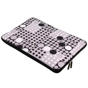 

Notebook Laptop Circle Pattern Case Carry Bag Pouch Cover for MAC BOOK