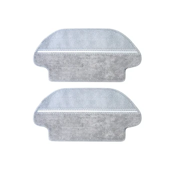 

2 Pcs Robot Vacuum Dry and Wet Separation Cleaner Mop Cloth Cleaning Cloth Rag for Xiaomi Mijia STYJ02YM Robotic Vacuum Cleaner