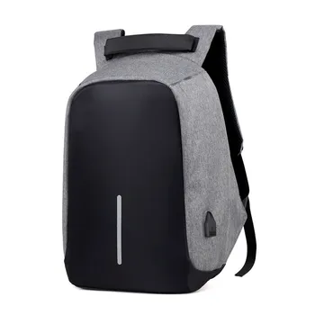 

Men Large Capacity Business Bag Laptop Rucksack Travel Backpack USB Charge College Student School Shoulder Bags