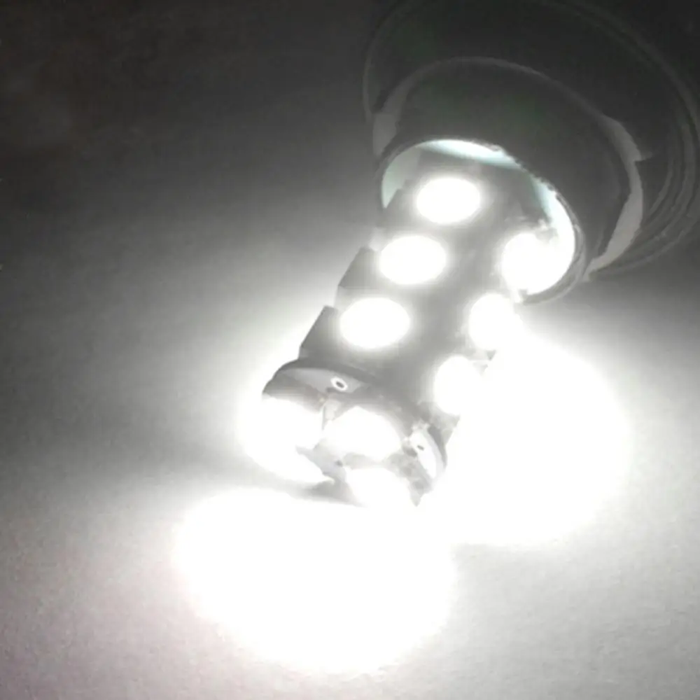 1 шт. автомобильный светильник T25 3157 3156 5050 18 SMD чипы P27/7 Вт светодиодные