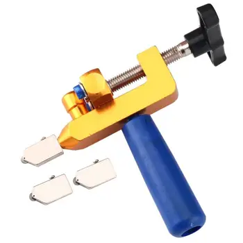 

Glass Roller Cutter Tile Breaker Opener with Spare Cutter Heads Handheld Labor-saving Sharp Ceramic Tile Cutting Tools