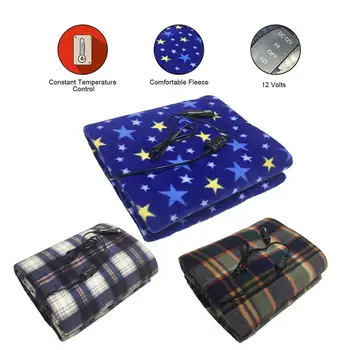 

Large Size 145x100cm Electric Blanket 12v Timed Car Heating Blanket Autumn And Winter Thermal Car Electric Blanket Automotive