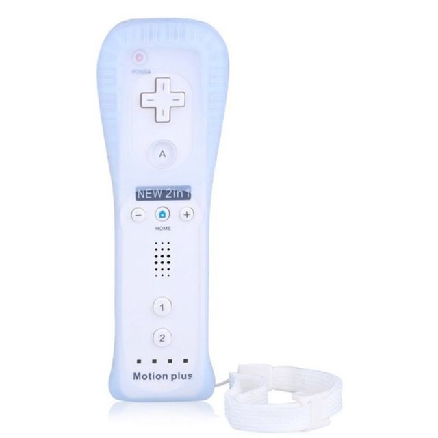 Motion Plus Wireless Remote Gamepad Controller For Nintend W ii Nunchuck 2 in1 For Nintend Remote Controle