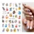 Фрукты Летние Наклейки Наклейка для маникюра DIY Авокадо Pawpaw Summer Green Nail Inspiration Гель-лак для Ногтей Слайдер GLSTZCS012-031