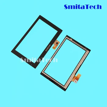 

5.0" touch glass panel for Innolux ZD050NA-05E capacitive touch screen with metal frame GPS digitizer panel repair replacement