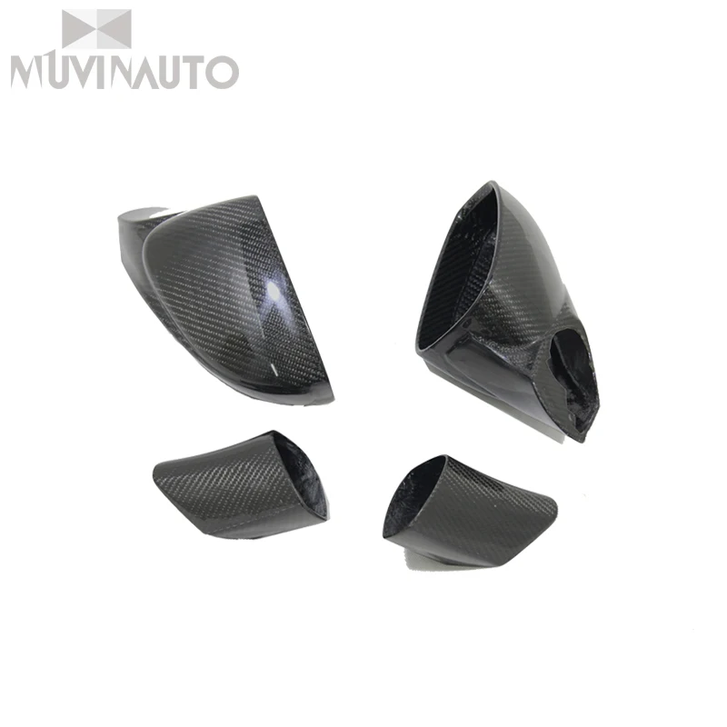 For Ferrari F458 F488 Carbon Fiber Rearview Mirror Shell Reversing Mirror Assembly