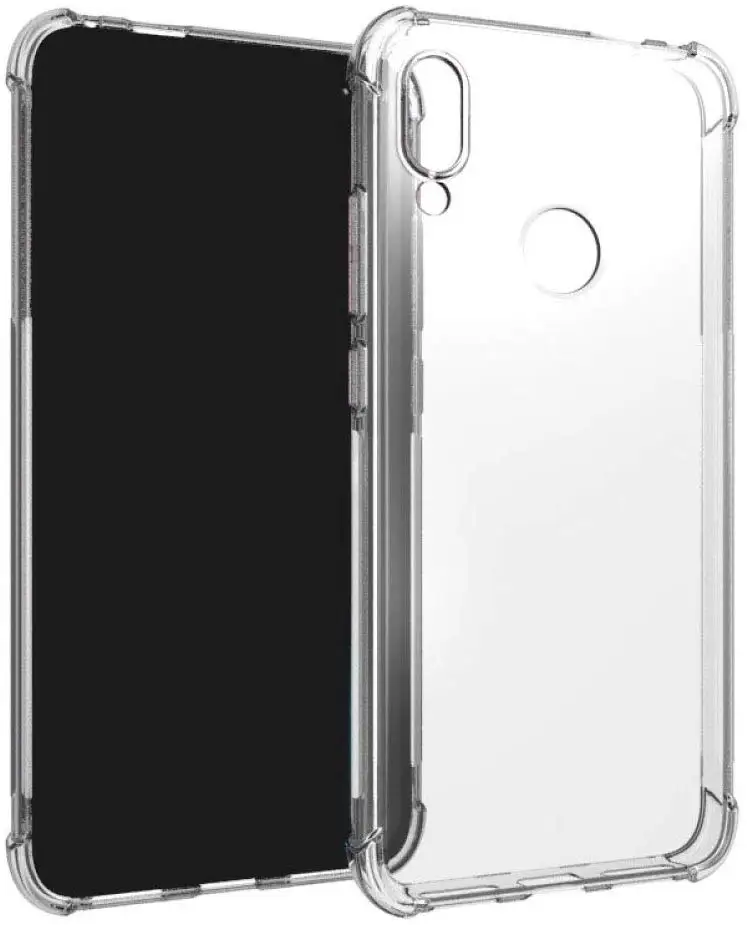 Shockproof Silicone Case On For Xiaomi Redmi Note 9 9S 9Pro Transparent 9A 9C 5 Pro Cover | Мобильные телефоны и