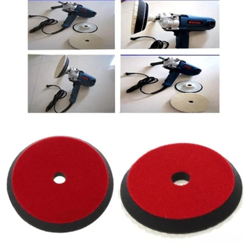 

6 inch/7 Inch Wool Polishing Wheel Buffing Pads Angle Grinder Wheel Felt Polishing Disc For Car Polishing Cleaning