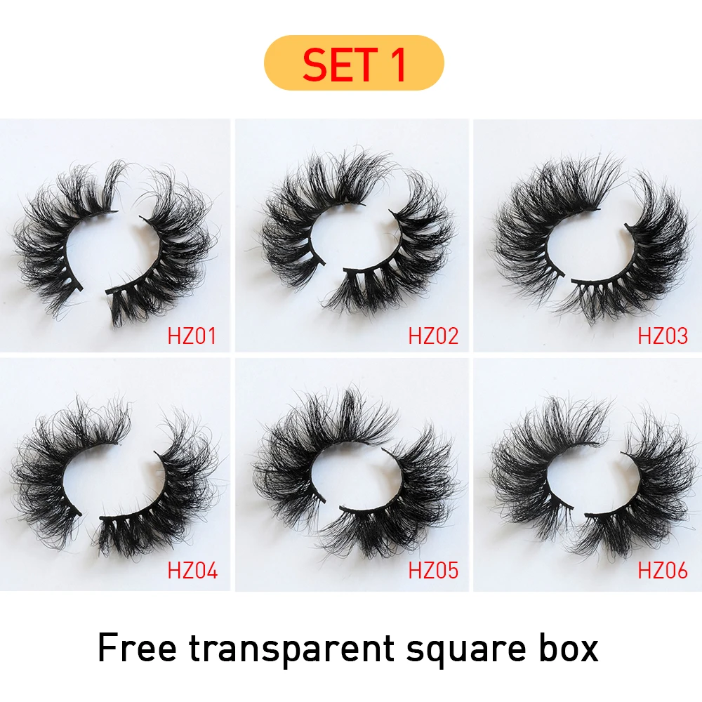 Сибирские норковые ресницы оптом 25 мм Eeyelashes 3d высокого качества поставщик ресниц