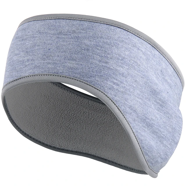 Winter Thermal Hairband Cover Ear Warmer Sport Sweatband Tennis Jogging Yoga Cycling Headband Women Man Girl Hair Accessories 003