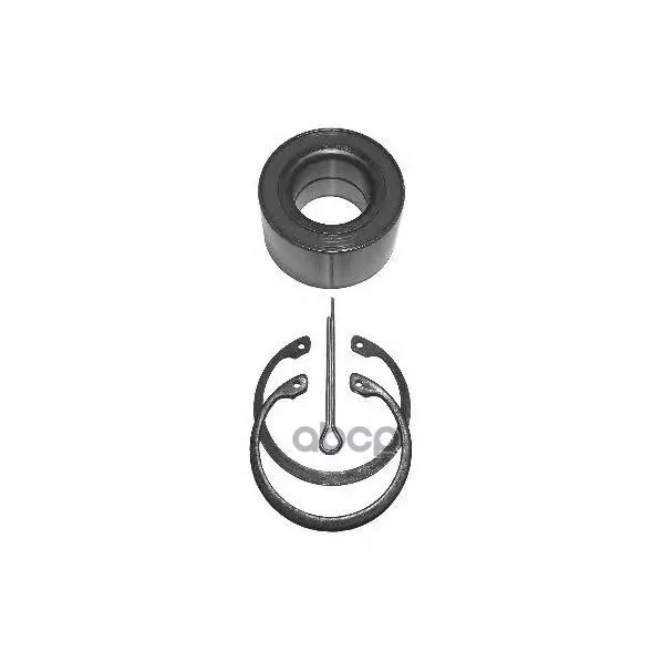 Подшипник Ступ.Opel Astra/Corsa/Kadett/Vectra 81-98 Пер. Moog Opwb11090 Moog арт. OPWB11090