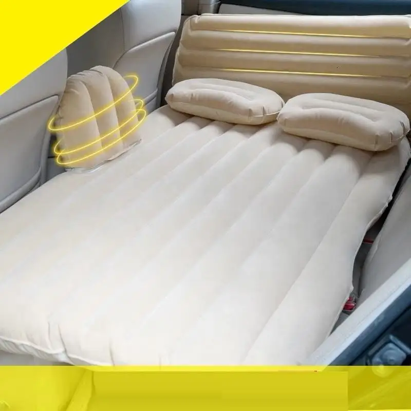 Colchoneta надувной Campismo диван Cama надувные аксессуары Automovil Araba аксессуары для кемпинга надувная кровать Для Седана автомобиля - Название цвета: Зеленый