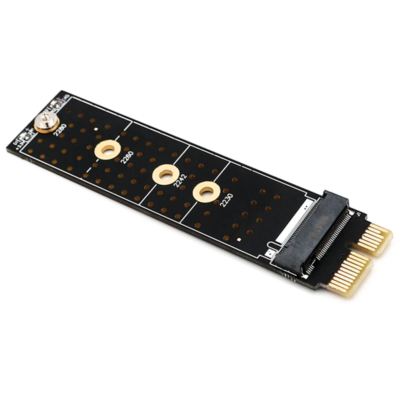Pcie для M2 адаптер Накопитель Ssd с протоколом NVME M2 Pcie X1 Райзер Pci-E Pci Express м соединитель в форме ключа поддерживает 2230 2242 2260 2280 M.2 Ssd полный Скорость