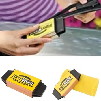

Hot Wiper Wizard Car Windshield Wiper Blade Restorer Vehicle Windshield Wiper Blade Cleaning Tool