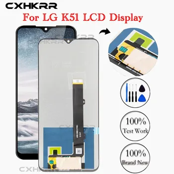 

100% Test LCD Display Touch Screen 6.5Inch For LG K51 LCD Display Touch Screen Digitizer Assembly Without Frame