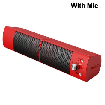 

Portable Wired Stereo Sound Laptop Desktop Speaker Mini 2.0 Channel Multifunction For Computer Bluetooth 5.0 Home Subwoofer