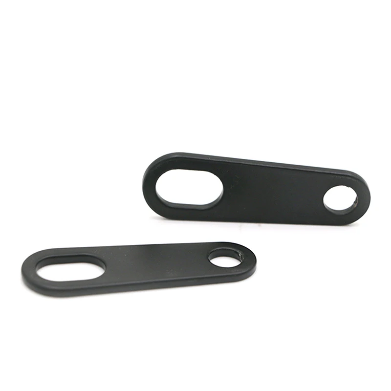 2Pcs Motorcycle Turn Signal Light Lamp Holder Universal Shock Mount Brackets Fork Ear Clamps 10mm motorcycle light bracket motorcycle turn signal bracket motorcycle headlight clamp motorcycle headlight mount For Cafe Racer Dirt Pit Bike