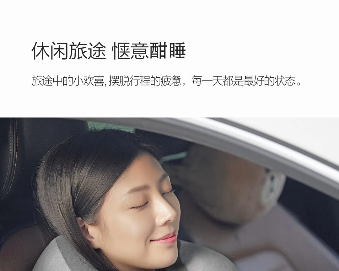 Xiaomi Momoda Массажная многофункциональная подушка для шеи, Массажная подушка для массажа, постоянный температурный массаж, горячий компресс, мануальный массаж шеи