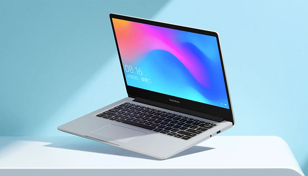 Ноутбук Xiaomi RedmiBook 14 дюймов Windows 10 OS Intel Core i5-10210U/i7-10510U 8 ГБ ОЗУ 512 ГБ SSD Серебристый Ноутбук улучшенная версия